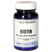 BIOTIN 2,5 mg GPH Kapseln