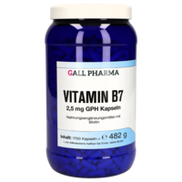 VITAMIN B7 2,5 mg GPH Kapseln