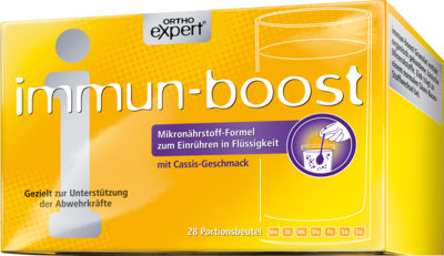 IMMUN-BOOST Orthoexpert Trinkgranulat