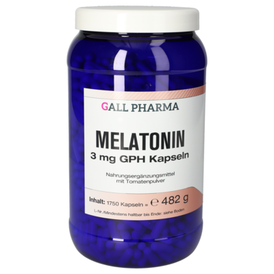 MELATONIN 3 mg GPH Kapseln