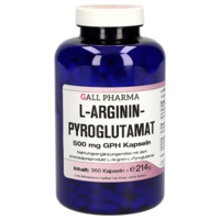 L-ARGININPYROGLUTAMAT 500 mg GPH Kapseln