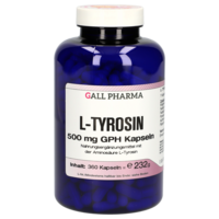 L-TYROSIN 500 mg GPH Kapseln