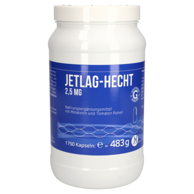 JETLAG-Hecht 2,5 mg Kapseln