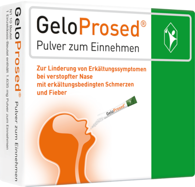 GELOPROSED Pulver zum Einnehmen