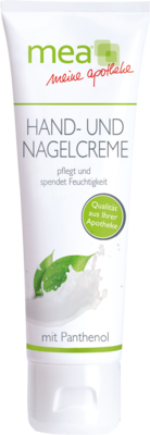 MEA samtweich Hand- & Nagelcreme