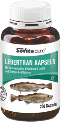 SOVITA CARE Lebertran Kapseln