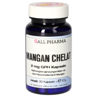 MANGAN CHELAT 2 mg GPH Kapseln