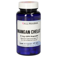 MANGAN CHELAT 2 mg GPH Kapseln