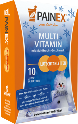 MULTIVITAMIN WEIHNACHTSEDITION PAINEX