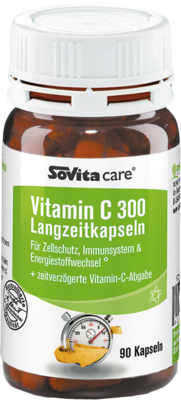 SOVITA CARE Vitamin C 300 Langzeitkapseln