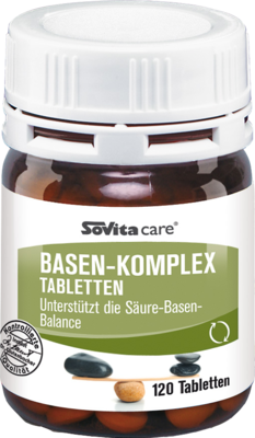 SOVITA CARE Basen-Komplex Tabletten