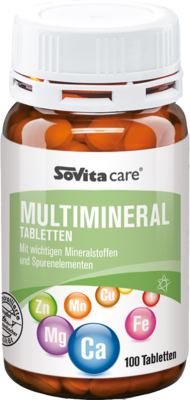 SOVITA CARE Multimineral Tabletten