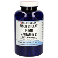 EISEN CHELAT 14 mg+Vitamin C GPH Kapseln