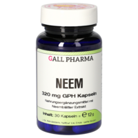 NEEM 320 mg GPH Kapseln