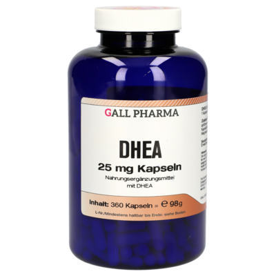 DHEA 25 mg Kapseln