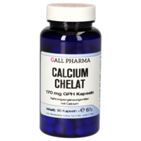 CALCIUM CHELAT 170 mg GPH Kapseln