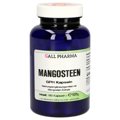 MANGOSTEEN GPH Kapseln