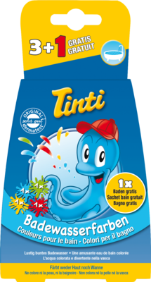 TINTI Badewasserfarbe 3+1