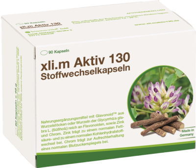 XLIM Aktiv 130 Stoffwechselkapseln