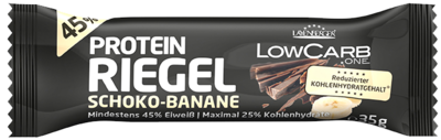 LAYENBERGER LowCarb.one Protein-Riegel Schoko-Ban.