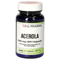 ACEROLA 500 mg GPH Kapseln