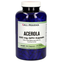 ACEROLA 500 mg GPH Kapseln