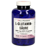 L-GLUTAMINSÄURE 400 mg GPH Kapseln