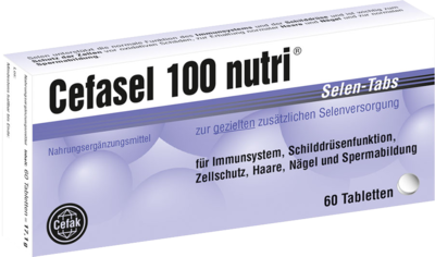 CEFASEL 100 nutri Selen-Tabs