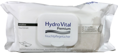 HYDROVITAL Feuchtpflegetücher mit Shea