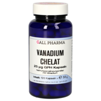 VANADIUM CHELAT 25 µg GPH Kapseln