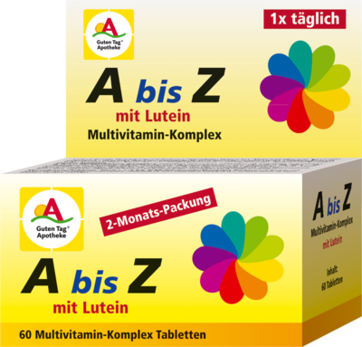 GUTEN TAG Apotheke A bis Z mit Lutein Tabletten