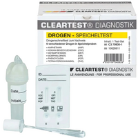 CLEARTEST Drogen-Speicheltest 6fach