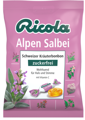 RICOLA o.Z.Beutel Salbei Alpen Salbei Bonbons