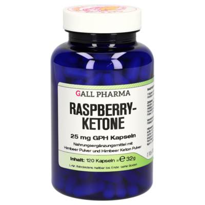 RASPBERRYKETONE 25 mg GPH Kapseln