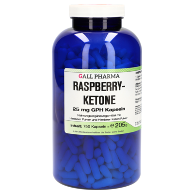 RASPBERRYKETONE 25 mg GPH Kapseln