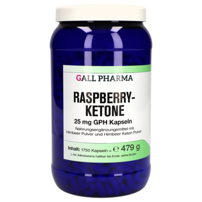 RASPBERRYKETONE 25 mg GPH Kapseln