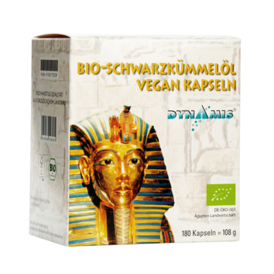 SCHWARZKÜMMEL BIO vegan Kapseln