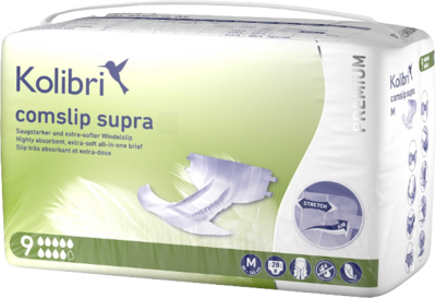 KOLIBRI comslip premium supra L/XL 120-170 cm