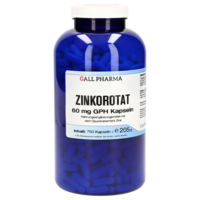 ZINKOROTAT 60 mg GPH Kapseln