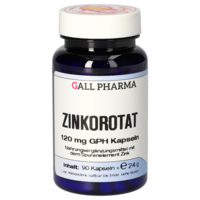 ZINKOROTAT 120 mg GPH Kapseln