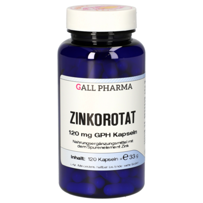 ZINKOROTAT 120 mg GPH Kapseln