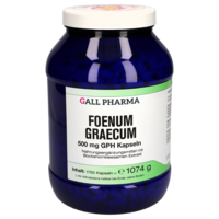 FOENUM GRAECUM 500 mg GPH Kapseln