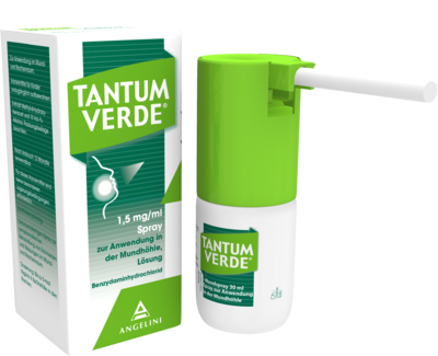 TANTUM VERDE 1,5 mg/ml Spray z.Anwen.i.d.Mundhöhle