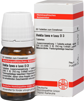 HEKLA lava e lava D 3 Tabletten