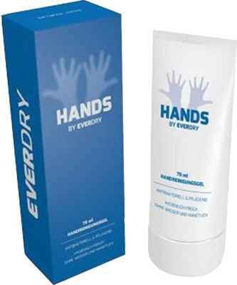 EVERDRY antibakterielles Handreinigungsgel