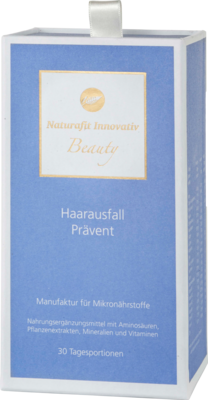 NATURAFIT Haarausfall Prävent Kapseln