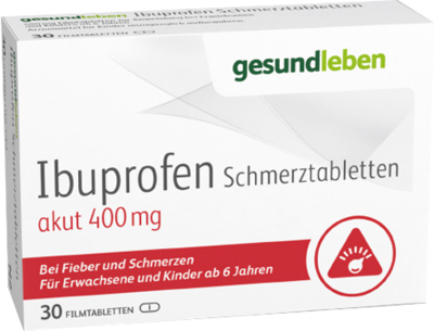 IBUPROFEN Schmerztabletten 400 mg Filmtabletten