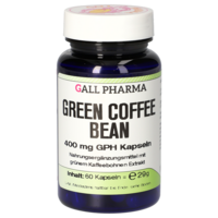 GREEN COFFEE Bean 400 mg GPH Kapseln