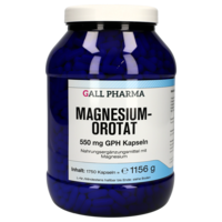 MAGNESIUMOROTAT 550 mg GPH Kapseln