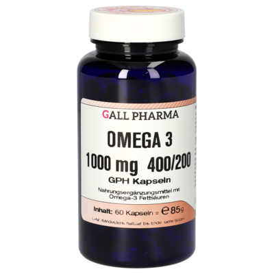 OMEGA-3 1000 mg 400/200 GPH Kapseln